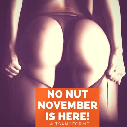 No NutNovmber is here!
