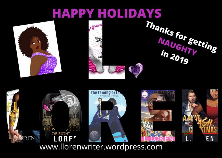 Thanks for getting NAUGHTY in 2019