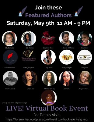 LIVE Featured Authors 3