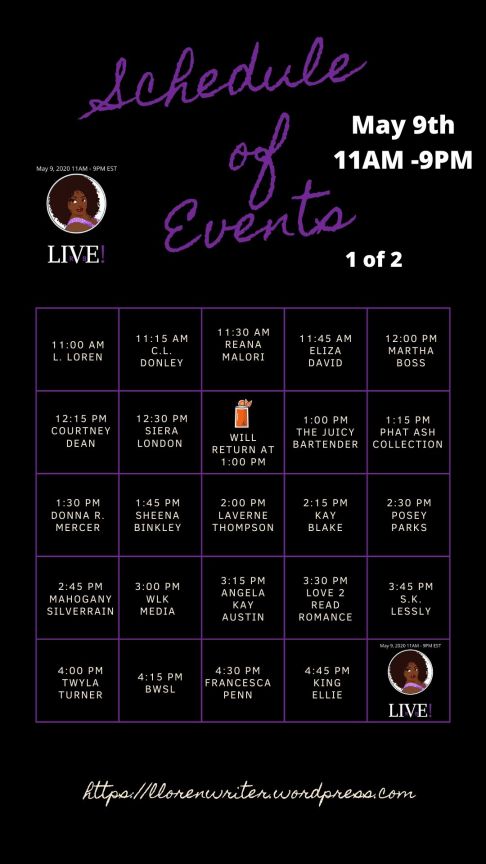 LIVE Schedule 2.5